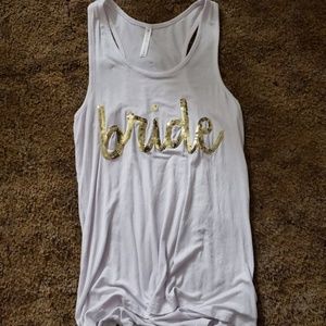 Bride Tank Top